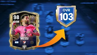 103 OVR!!! CURRENT HIGHEST OVR IN FCMOBILE - I SIGNED DALGLISH/VVD TOTS ☑️