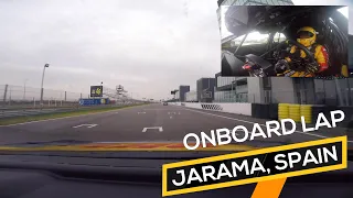 Jarama TCR Europe 2020 fast onboard lap, Spain, in the Honda Civic Type R with Tom Coronel