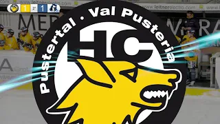 14 HC Pustertal vs  Wipptal Broncos 01 01 2019 - Highlights Alps Hockey League