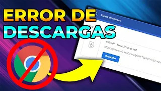 Google Chrome NO TERMINA las Descargas ✔️SOLUCIÓN (2024)