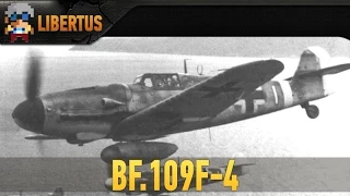 War Thunder | Обзор самолета Bf.109F-4 "Фридрих"