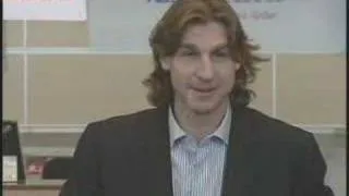 Ryan Smyth's Farewell Press Conference Part 2