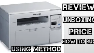 Best for Home Use Multifunction Photocopier Printer Scanner Samsung Scx 3405 Review Unboxing & Price