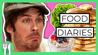 NUTRITIONIST REACTS: Ian Somerhalder What I Eat In A Day From Harper's BAZAAR Food Diaries