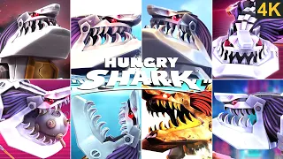 ROBO SHARK ALL TRAILER & MOVIE THROUGH THE YEARS!!! (2010 - 2022) HUNGRY SHARK WORLD 4K