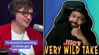 WRESTLING IS GAY?