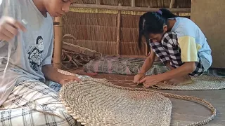DIY Rugs from Abaca Fiber