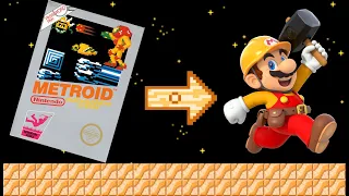 Recreating Metroid (NES) in Super Mario Maker 2