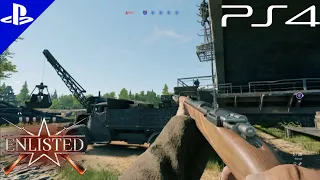 ENLISTED PS4 GAMEPLAY NO COMMENTARY