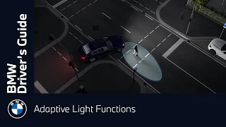 Adaptive Light Functions | BMW Driver's Guide