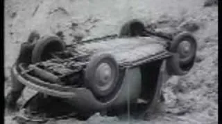incredible beetle crash commercial!