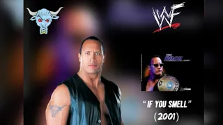 The Rock 2001 v1 - “If You Smell” Entrance Theme