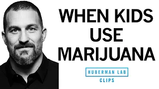 Effects of Cannabis (Marijuana) on Adolescent & Young Adult Brain | Dr. Andrew Huberman