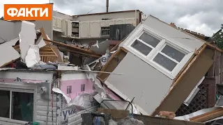 Серия торнадо в США повредила более сотни домов, повалила много деревьев