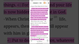 Day 349: Colossians 1-4 & Philemon