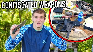 I Bought CONFISCATED AIRPORT WEAPONS From EBAY!