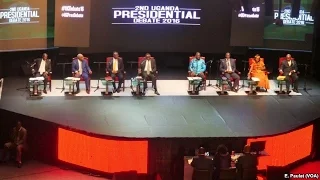 The 2nd Uganda Presidential Debate 2016