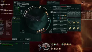 EVE-online Angel Cartel Complex |  Angel Vigil. Orthrus