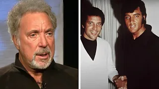 Tom Jones Reveals Shocking Details About Meeting Elvis Presley [ The Iconic Photo ]