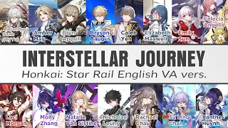 Interstellar Journey [TrailblazeREmix] - Honkai English VAs Cover EXTENDED ver. || Honkai: Star Rail