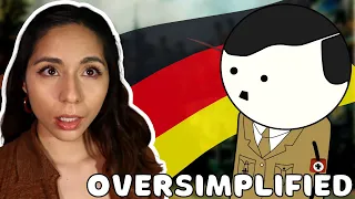 YOU DON'T KNOW THE REAL HITLER - reaction to oversimplified hitler part 1 and part 2