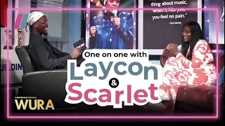 Laycon and Scarlet Gomez chat about the celebrity life | Wura | Showmax Original