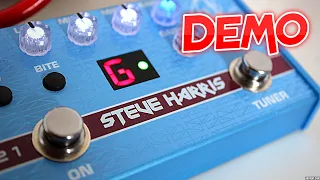 DEMO Tech21 SH1 Steve Harris SanSamp settings