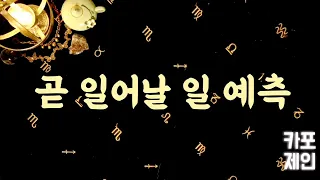 [타로카드 / 다가올운예측] 🔮당신에게 곧 이런 일들이 생길거예요.(feat. 지금 상황 다음에 일어날 일)🔮