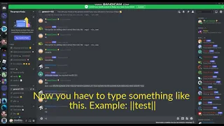 How to Hide Messages in Discord!