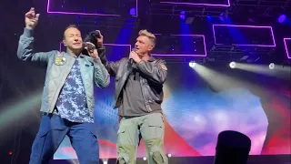 Backstreet Boys DNA Tour Cincinnati 2022 - The Way It Was, Chances, Shape of My Heart, Drowning