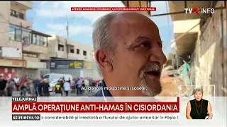 Război Israel - Hamas. Amplă operațiune anti-Hamas în Cisiordania