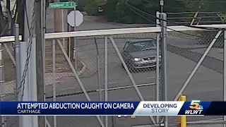 Cincinnati police searching for suspect after attempted abduction in Carthage