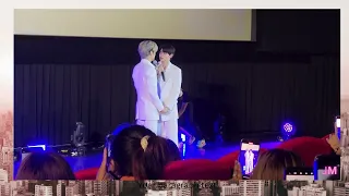 YOONTON FINALE EP FAN MEET { RE-ENACMENT- EP- LIVE}  REAL COUPLE