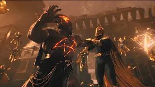 Doctor Fate Vs Sabbac - Fight Scene - Black Adam Clips