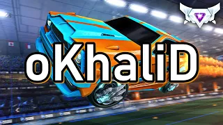 oKhaliD Rocket League Gameplay - SSL