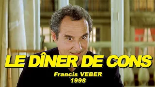 LE DÎNER DE CONS 1998 N°2/2 (Jacques VILLERET, Thierry LHERMITTE, Francis HUSTER, Daniel PRÉVOST)