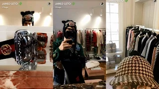 Jared Leto ► Snapchat Story ◄ December 1st 2016