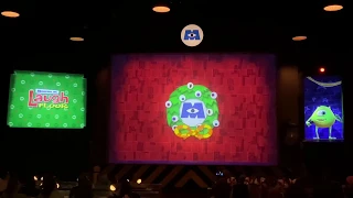 Monsters Inc. Laugh Floor Holiday - Mickey’s Very Merry Christmas Party Magic Kingdom 2019