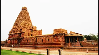 The Brihadeshwara Temple(UNESCO World Heritage Site)