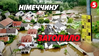 ⚡Південь Німеччини охопили повені! Паралізована залізниця та тисячі евакуйованих! Наслідки водопілля