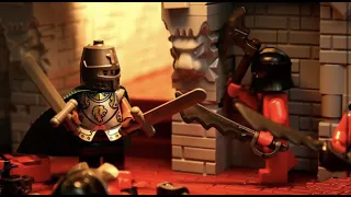 Lego cartoon: "The Chronicles of Derek" (stop motion animation)