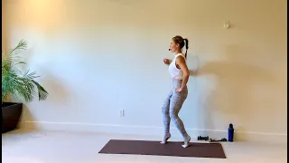 Barre Classic | Props: hand weights, ball