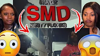 😱Sha Gz Ft Nesty Floxks - “SMD” (Music Video) | REACTION!!!