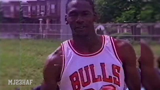 Michael Jordan Team Effort NBA Commercial 1986-87