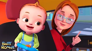 Car Journey Song | Baby Ronnie Rhymes | Nursery Rhymes & Children's Songs