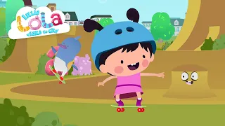 Lola Helps Her Animal Friends | Little Lola | Kids Songs & Nursery Rhymes | @disneyjunior