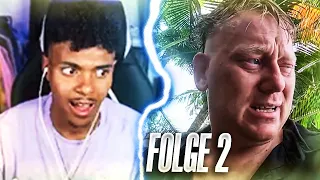 KNOSSI gegen PANAMA!🤣 | REAKTION auf 7 vs. Wild Folge 2 ☀️😵| NiklasWilson