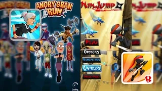 Angry Gran Run - Running Game VS NinJump