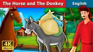 The Proud Horse and The Donkey Story in English | Stories for Teenagers | @EnglishFairyTales