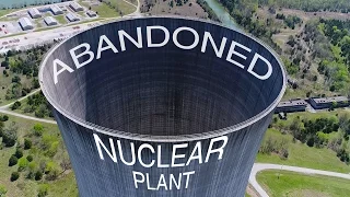 KEN HERON - Drone an ABANDONED Nuclear Power Plant  [4K]